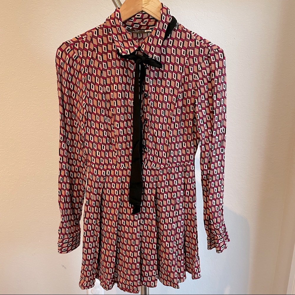 Zara Mini Dress with bow